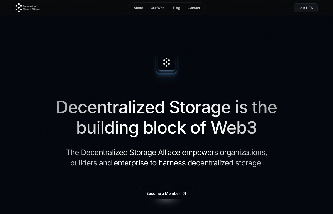 DSA Alliance: Website Design & Operations Strategy